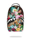 Sac à dos - FLOWERING JUNGLE SHARK 2 BACKPACK - SPRAYGROUND