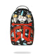 Sac à dos - MONOPOLY GO SHARKMOUTH STENCIL BACKPACK - SPRAYGROUND