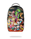 Sac à dos - 90'S NICK CAMO WITH GRAFFITI BACKPACK - SPRAYGROUND