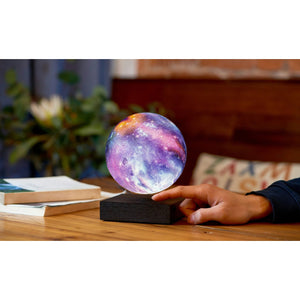 Galaxie en lévitaion lumineuse - Gingko-Magna-Carta