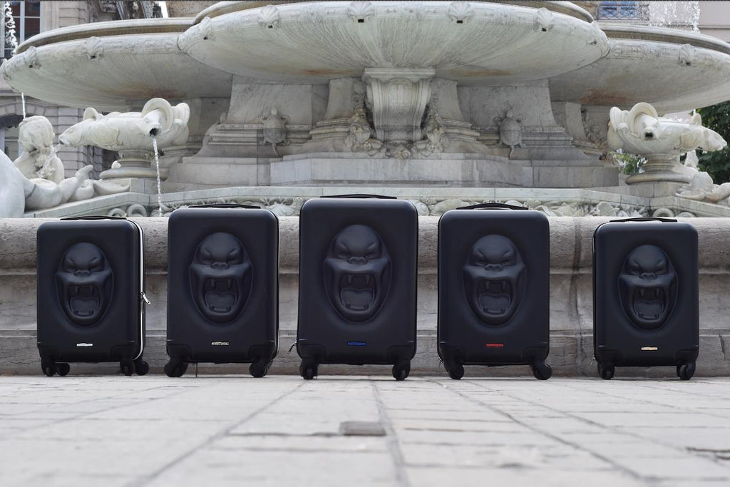 Kiwikong Kaki Mat by Richard Orlinski - ORLINSKI