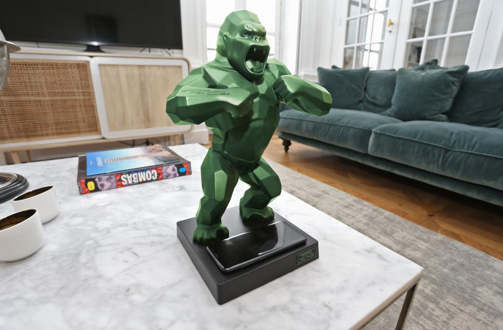 Kiwikong Kaki Mat by Richard Orlinski - ORLINSKI