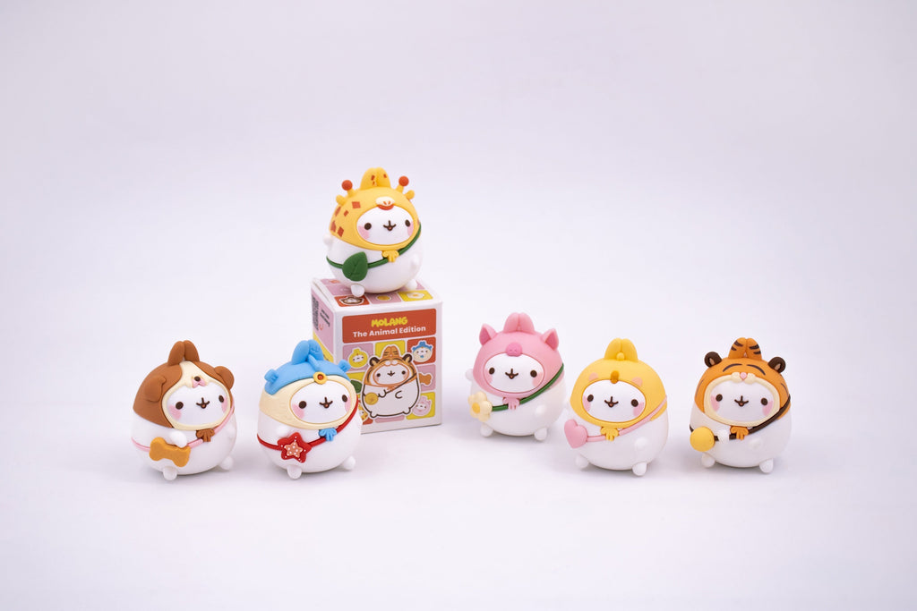 Molang - The Animal Edition - Série 00 - Blind Box