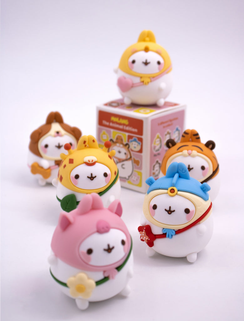 Molang - The Animal Edition - Série 00 - Blind Box