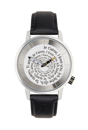 Montre écrivain 38 - AKTEO - Montre à thème