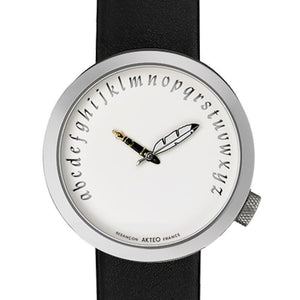 Montre écrivain 42 - AKTEO-Magna-Carta