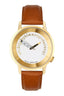 Montre Ecrivain W PVD Or 38 - AKTEO - Magna-Carta