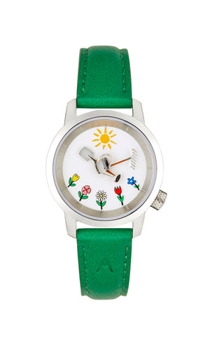 Montre Jardin 29 - AKTEO - Montre à thème