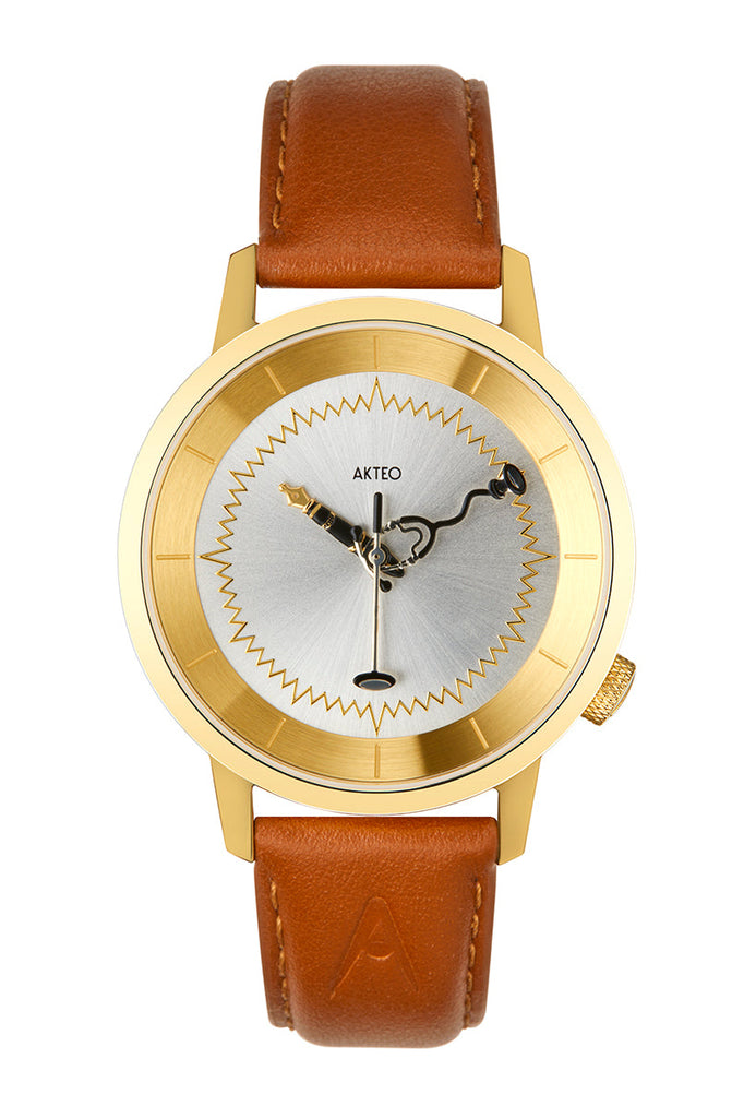 Montre Médecin Or 38 - AKTEO - Montre à thème