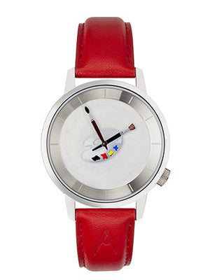 Montre Peinture 02 38 - AKTEO - Montre à thème