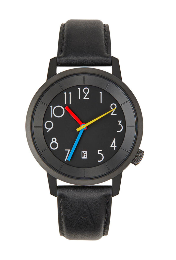 Montre Persepolis Dato black 38 - AKTEO - Montre à thème