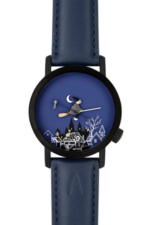 Montre Sorcière black 42 - AKTEO - Montre à thème