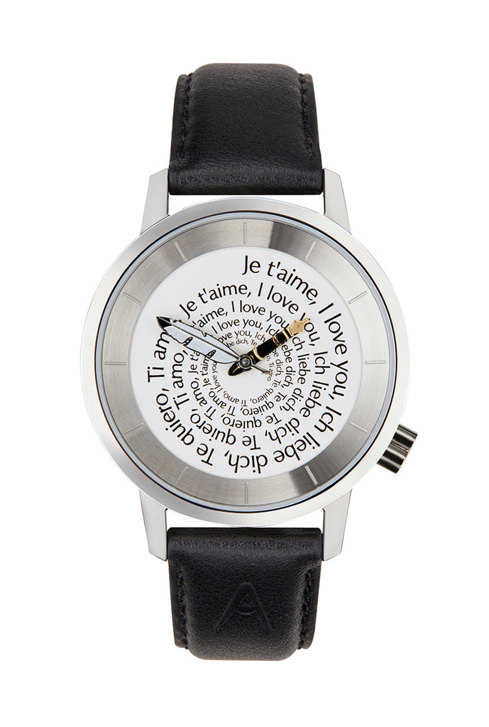 Montre St Valentin 38 - AKTEO - Montre à thème