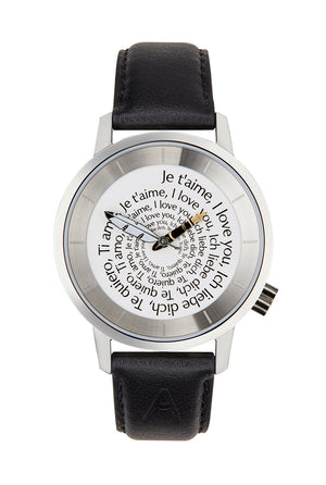 Montre St Valentin 38 - AKTEO - Montre à thème