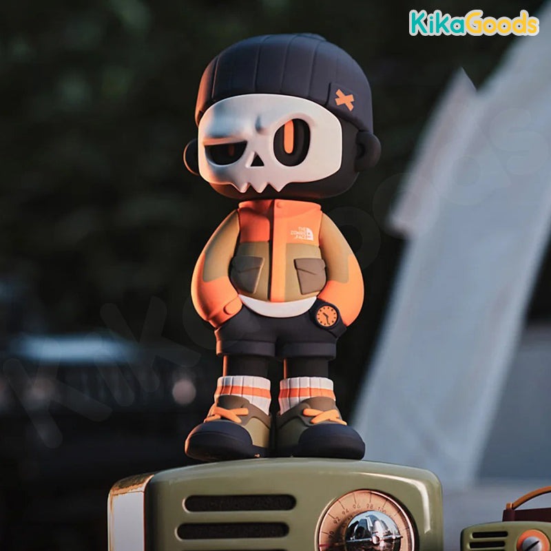 MR.BONE Camping Séries Blind Box - Blind Box