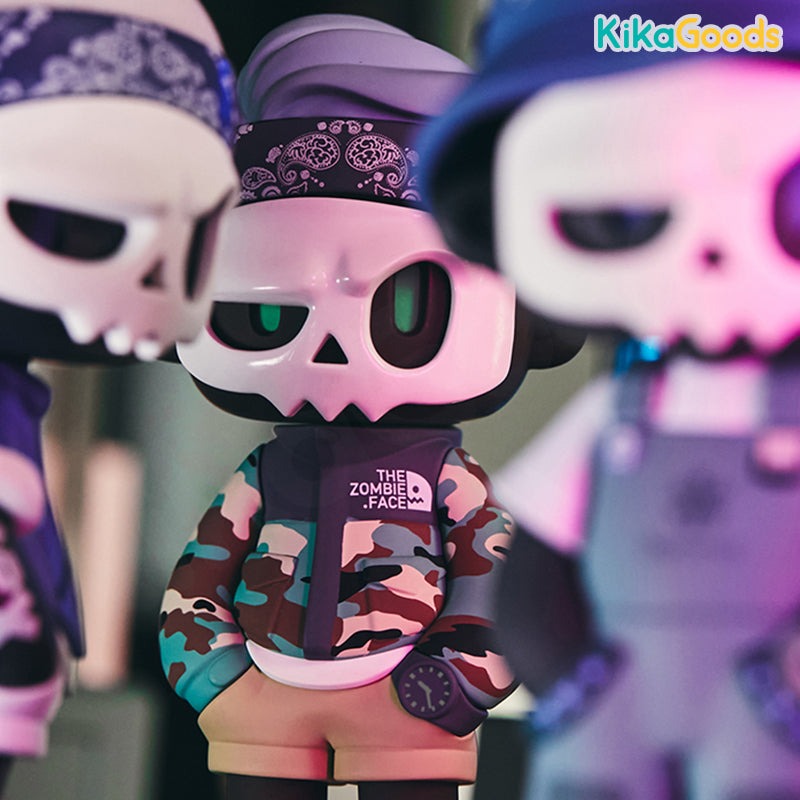 MR.BONE Camping Séries Blind Box - Blind Box