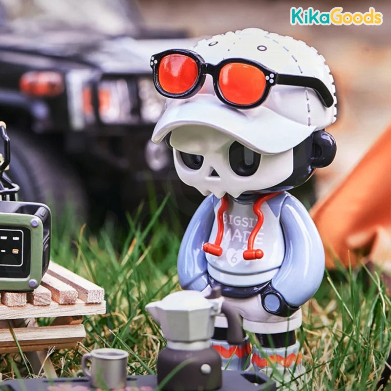 MR.BONE Camping Séries Blind Box - Blind Box