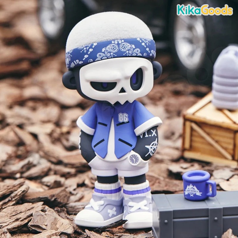 MR.BONE Camping Séries Blind Box - Blind Box
