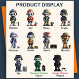 MR.BONE Camping Séries Blind Box - Blind Box