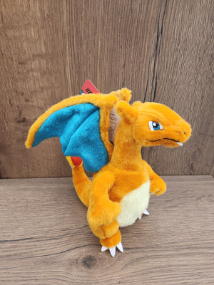 Peluche Dracofeu fluffy - Pokemon