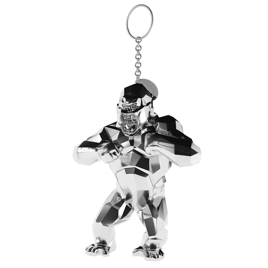 Porte Clé USB Kong Argent 64 Go by Richard Orlinski-Magna-Carta