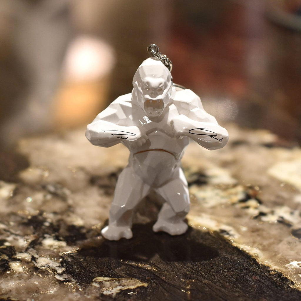 Porte Clé USB Kong Blanc 64 Go by Richard Orlinski-Magna-Carta