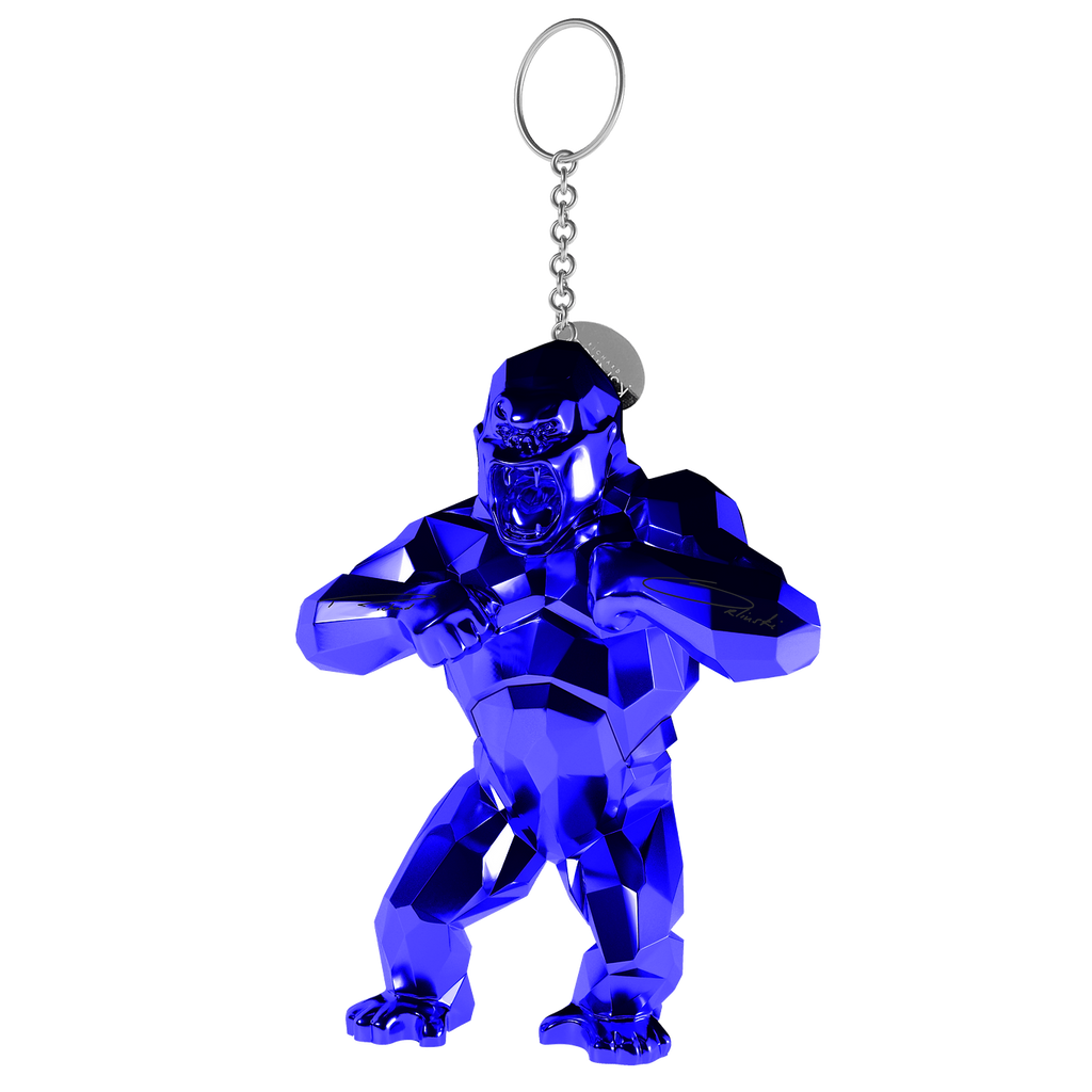 Porte Clé USB Kong Bleu 64 Go by Richard Orlinski-Magna-Carta