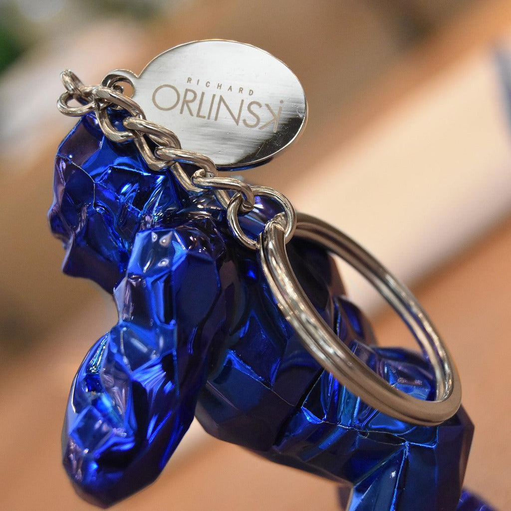 Porte Clé USB Kong Bleu 64 Go by Richard Orlinski-Magna-Carta