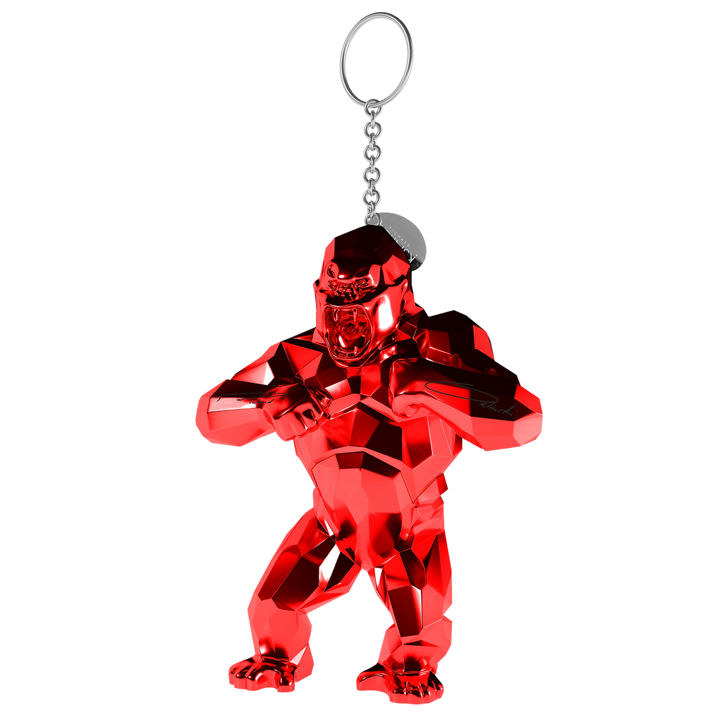 Porte Clé USB Kong Rouge 64 Go by Richard Orlinski-Magna-Carta