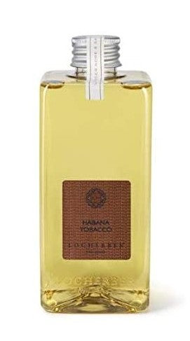 Recharge pour diffuseur de parfum 500ml - Habana Tobacco - Locherber - Recharge pour diffuseur de parfum