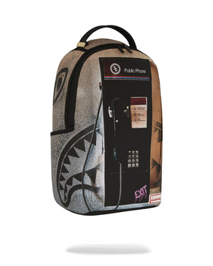 Sac à dos - EXIT PAY PHONE - SPRAYGROUND - Sac à