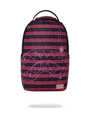 Sac à dos - EXIT PINK BACKPACK - SPRAYGROUND - Sac à