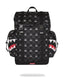 Sac à dos - GRAY PEEKING CHARACTER CHECK MONTE CARLO - SPRAYGROUND - Magna-Carta