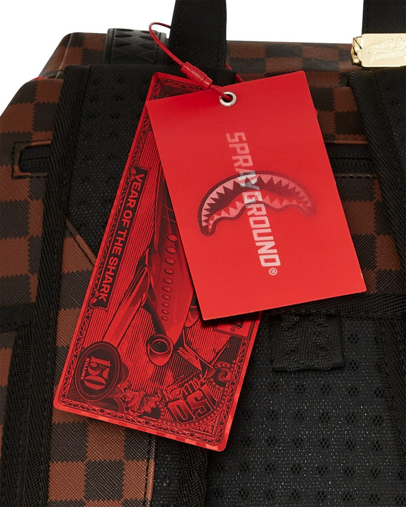 Sac à dos - SAWTOOTH SHARKS IN PARIS HILLS BACKPACK - SPRAYGROUND - Sac à