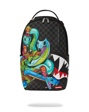 Sac à dos - SCOOBA DOOBA DLXSV BACKPACK - SPRAYGROUND - Sac à