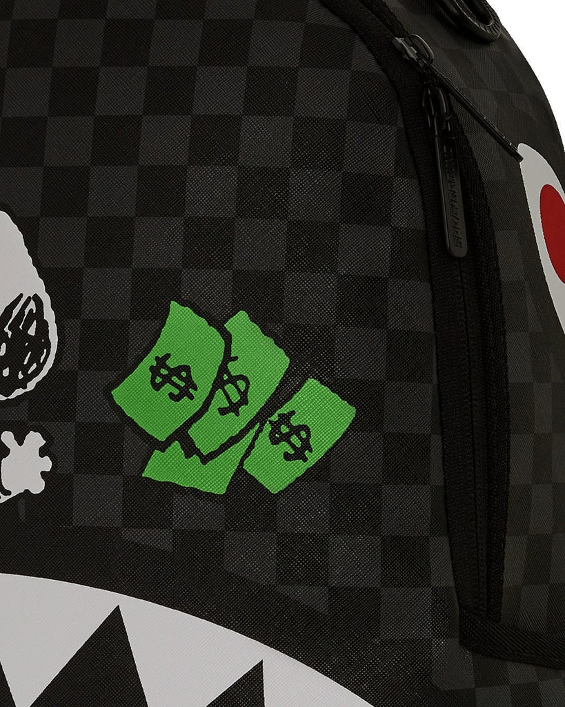 Sac à dos - SNOOPY TOP SHARK MONEY DLXSV BACKPACK - SPRAYGROUND - Sac à
