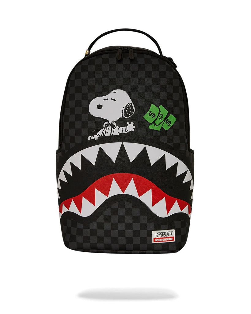 Sac à dos - SNOOPY TOP SHARK MONEY DLXSV BACKPACK - SPRAYGROUND - Sac à