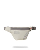 Sac - CREAM CHECK SHARK CENTRAL CROSSBODY - SPRAYGROUND - Sac Bandoulière