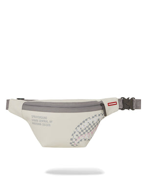 Sac - CREAM CHECK SHARK CENTRAL CROSSBODY - SPRAYGROUND - Sac Bandoulière