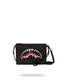 Sac - DRIPPING SHARKS IN PARIS CROSSOVER CLUTCH - SPRAYGROUND - Magna-Carta