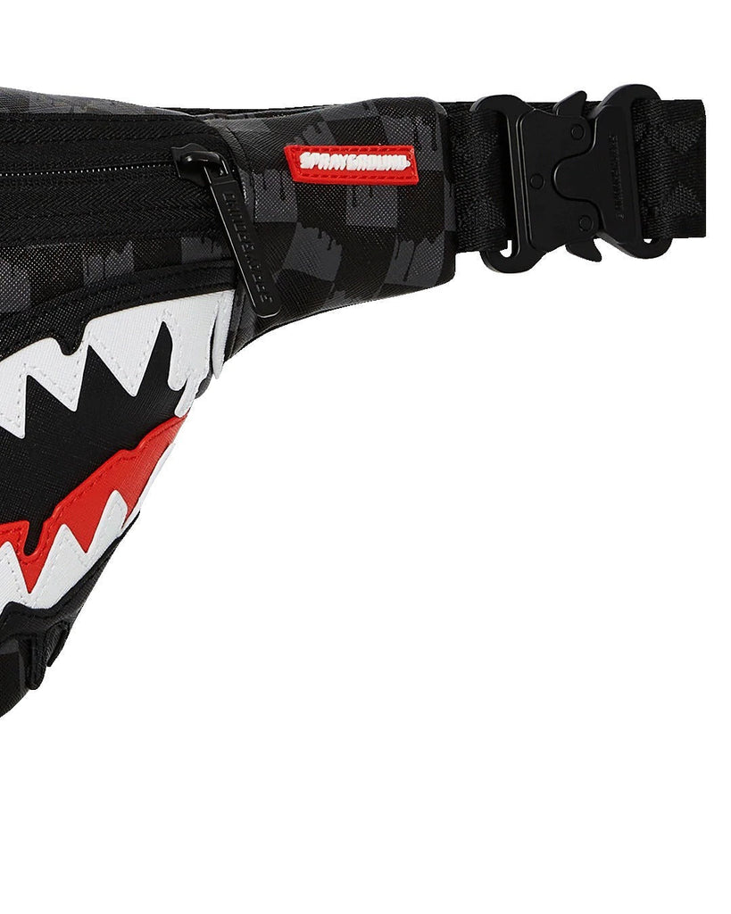 Sac - DRIPPING SHARKS IN PARIS SAVVY CROSSBODY - SPRAYGROUND - Sac Bandoulière