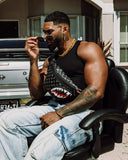 Sac - DRIPPING SHARKS IN PARIS SAVVY CROSSBODY - SPRAYGROUND - Sac Bandoulière