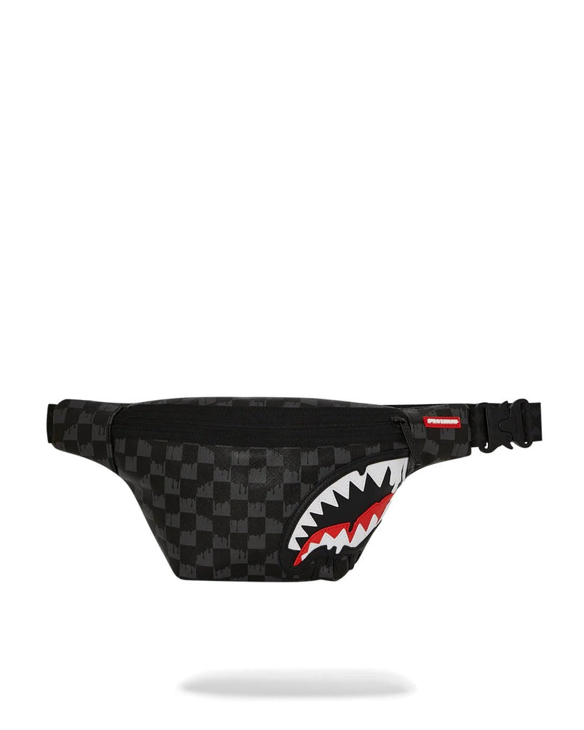 Sac - DRIPPING SHARKS IN PARIS SAVVY CROSSBODY - SPRAYGROUND - Sac Bandoulière