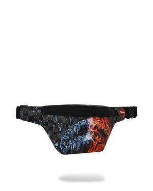 Sac - FIRE & ICE SHARK SAVVY CROSSBODY - SPRAYGROUND - Sac Bandoulière