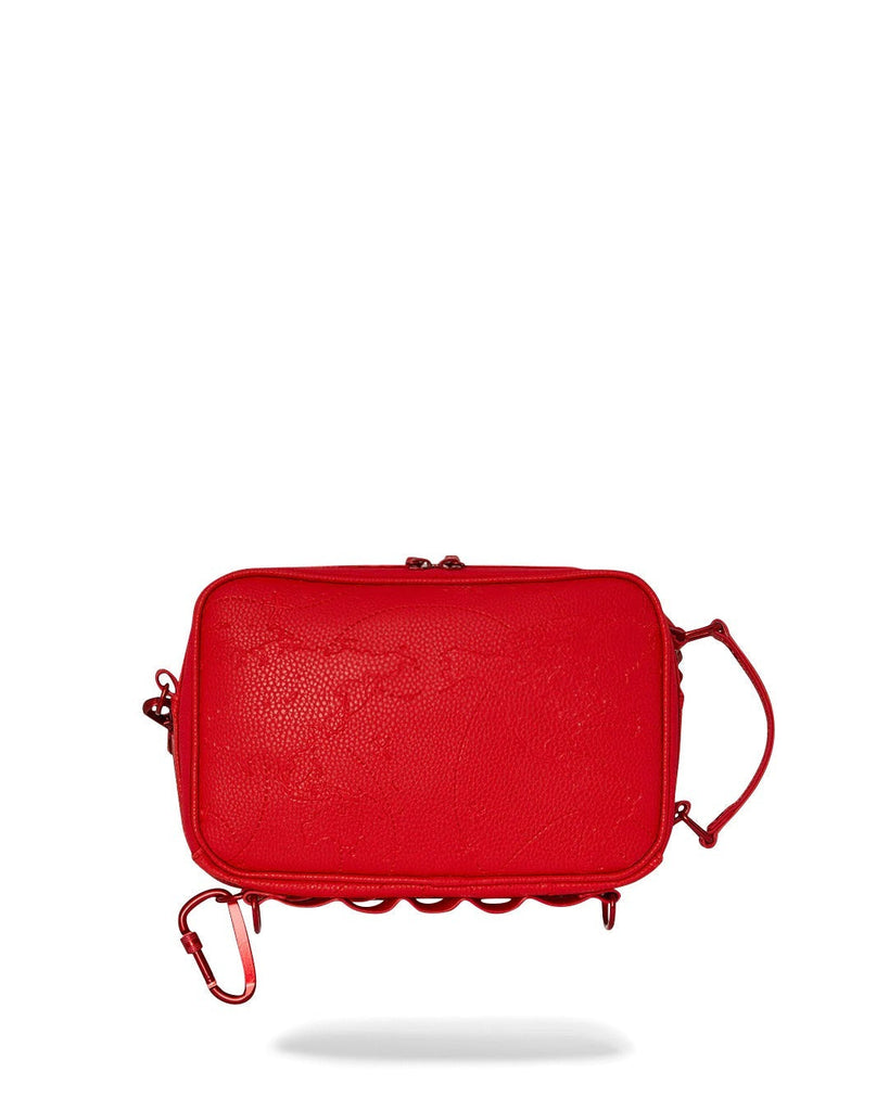 Sac - JAMES GLOBAL RED CROSSBODY - SPRAYGROUND - Sac Bandoulière