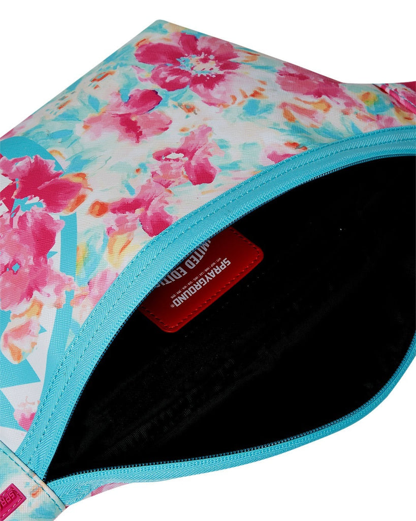 Sac - MIAMI FRESH FLORAL SAVVY CROSSBODY - SPRAYGROUND - Sac Bandoulière