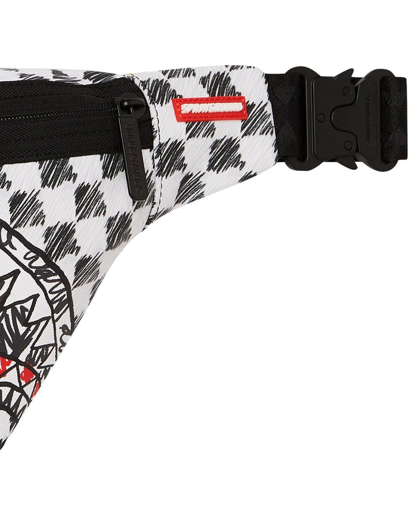 Sac - MIX AND MATCH SCRIBBLE SAVVY CROSSBODY - SPRAYGROUND - Sac Bandoulière