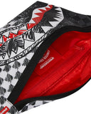 Sac - MIX AND MATCH SCRIBBLE SAVVY CROSSBODY - SPRAYGROUND - Sac Bandoulière