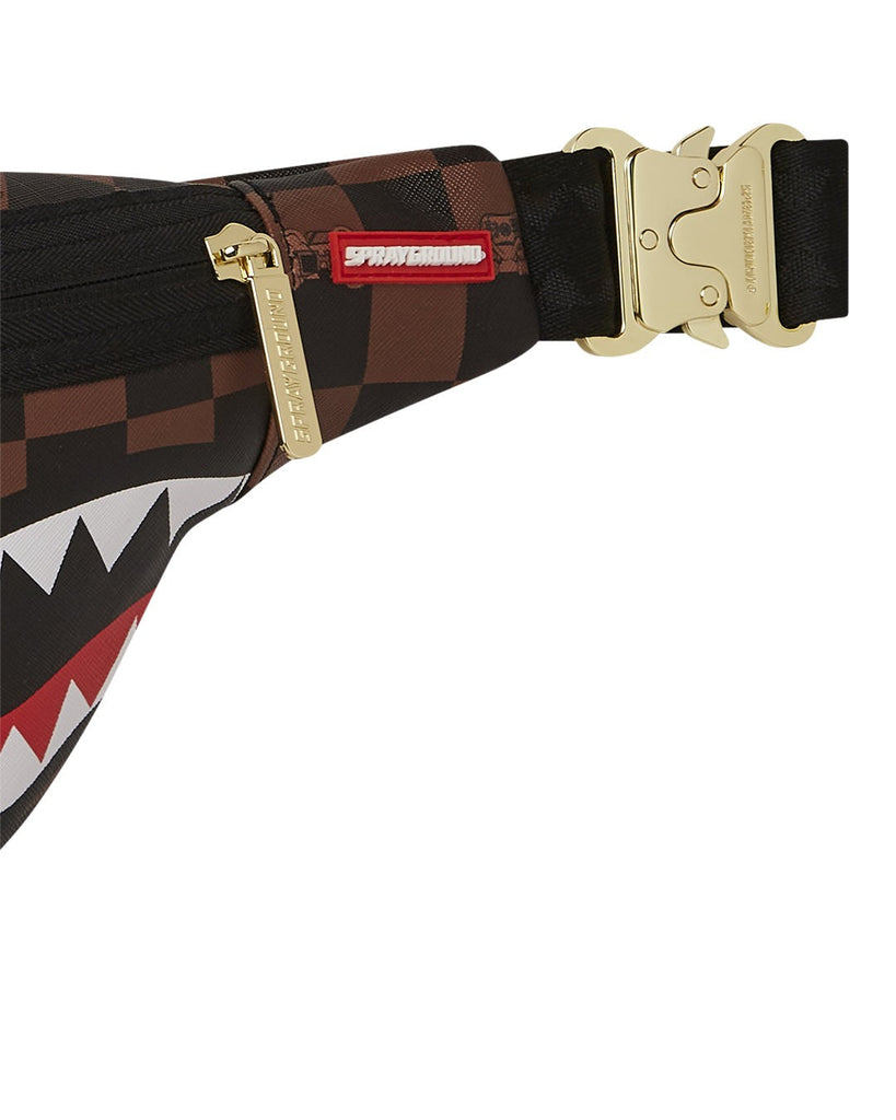 Sac - PEEKING CHARACTER CHECK CROSSBODY - SPRAYGROUND - Sac Bandoulière