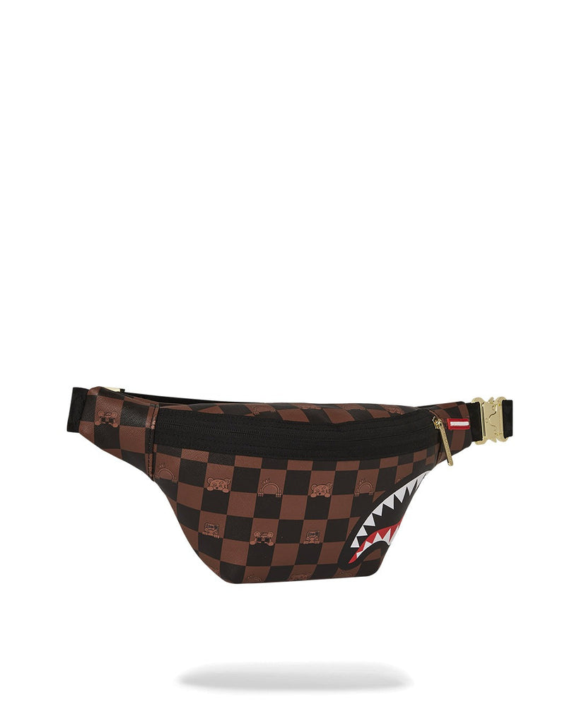 Sac - PEEKING CHARACTER CHECK CROSSBODY - SPRAYGROUND - Sac Bandoulière